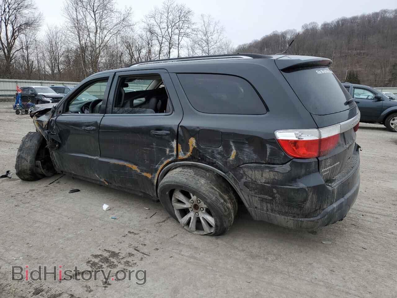 2012 DODGE DURANGO - VIN: 1C4RDJDG6CC125791 - Фото 2