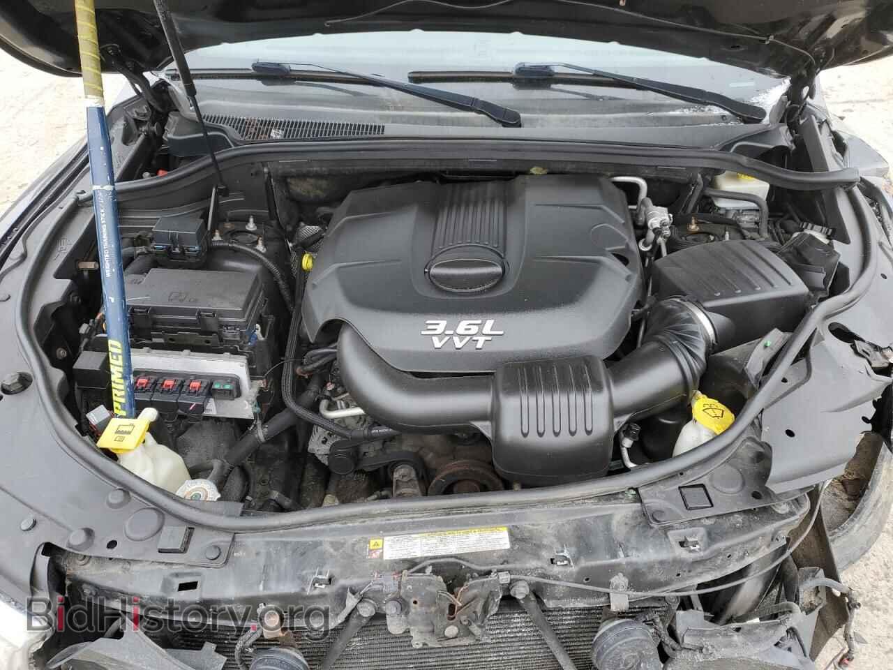 2012 DODGE DURANGO - VIN: 1C4RDJDG6CC125791 - Фото 12