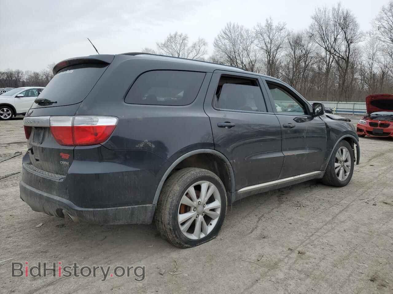 2012 DODGE DURANGO - VIN: 1C4RDJDG6CC125791 - Фото 3