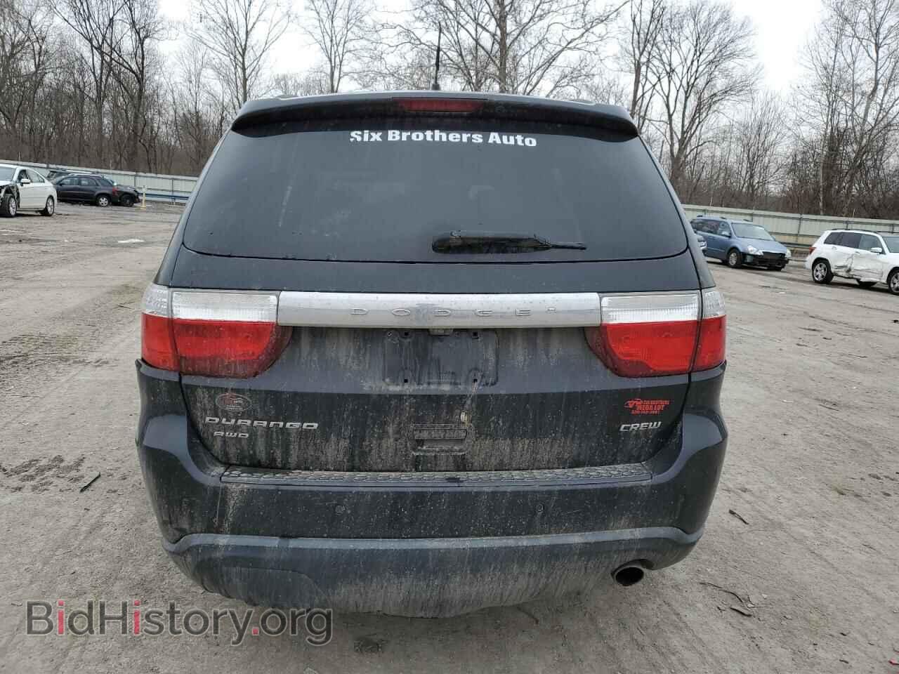 2012 DODGE DURANGO - VIN: 1C4RDJDG6CC125791 - Фото 6