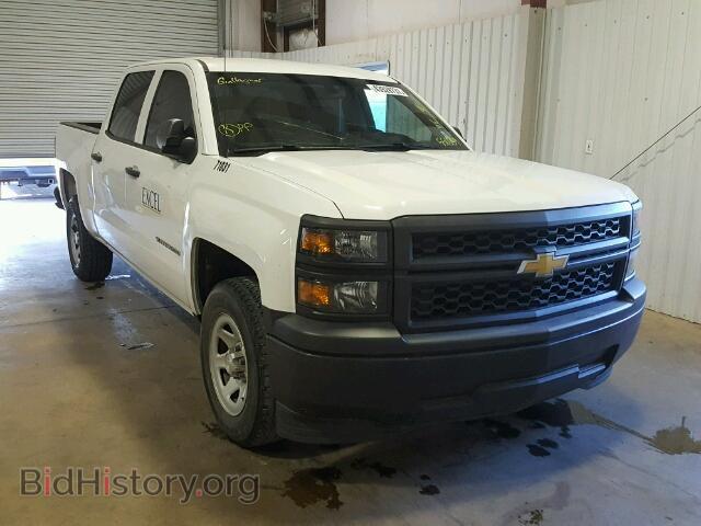 Photo 3GCPCPEC5EG550279 - CHEVROLET SILVERADO 2014