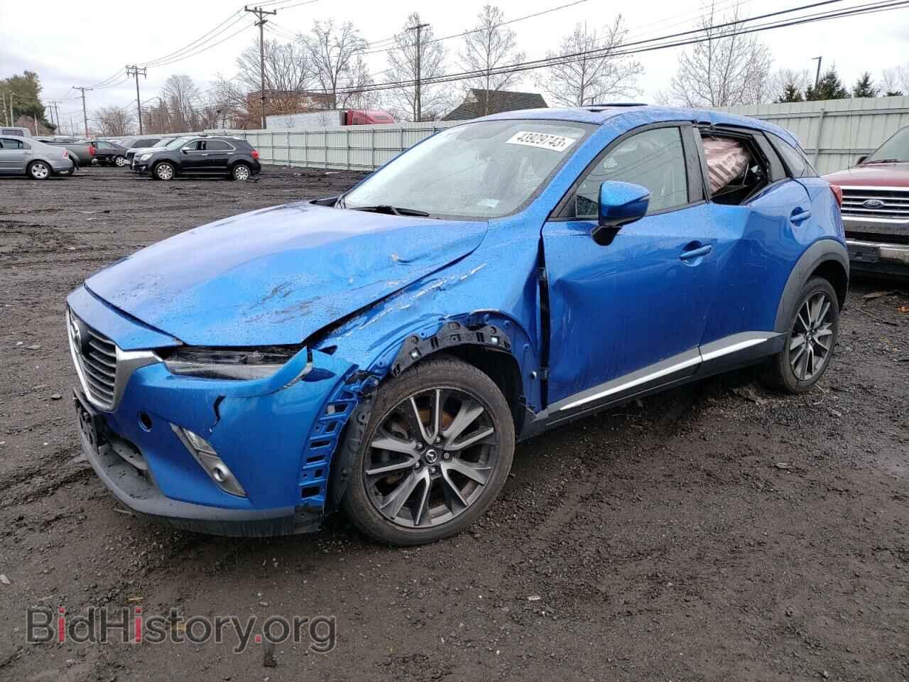 Photo JM1DKFD73H0162920 - MAZDA CX-3 2017