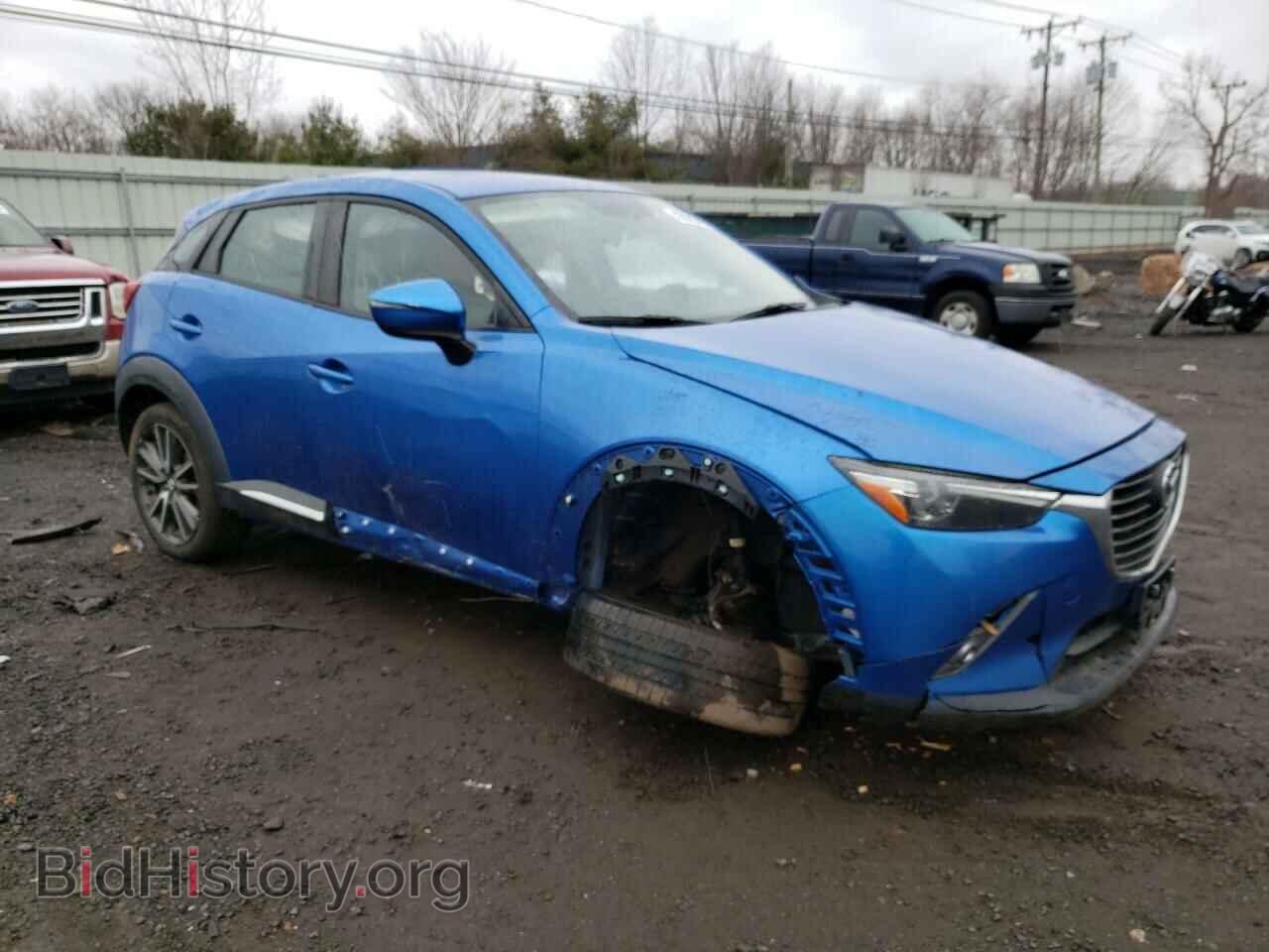 2017 MAZDA CX-3 - VIN: JM1DKFD73H0162920 - Фото 4