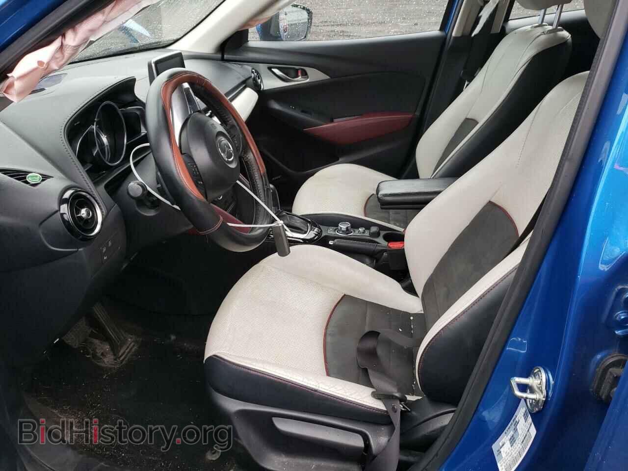 2017 MAZDA CX-3 - VIN: JM1DKFD73H0162920 - Фото 7