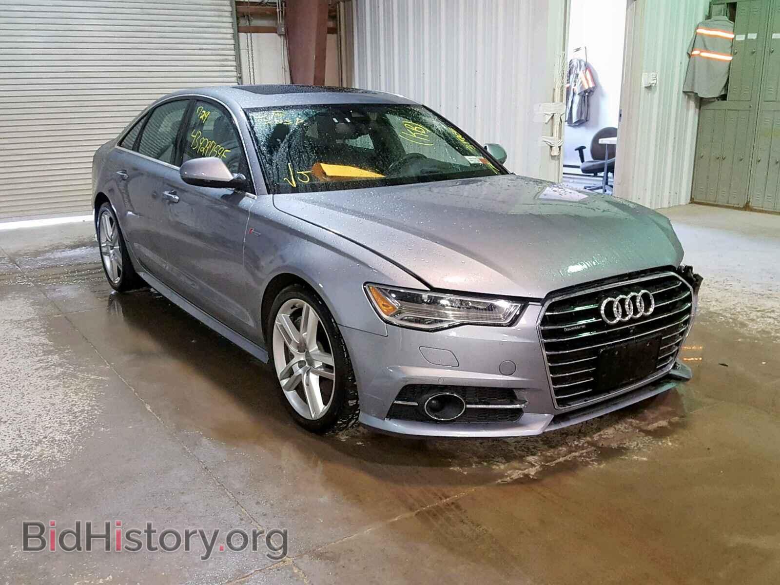 Фотография WAUHGAFC0GN065799 - AUDI A6 2016