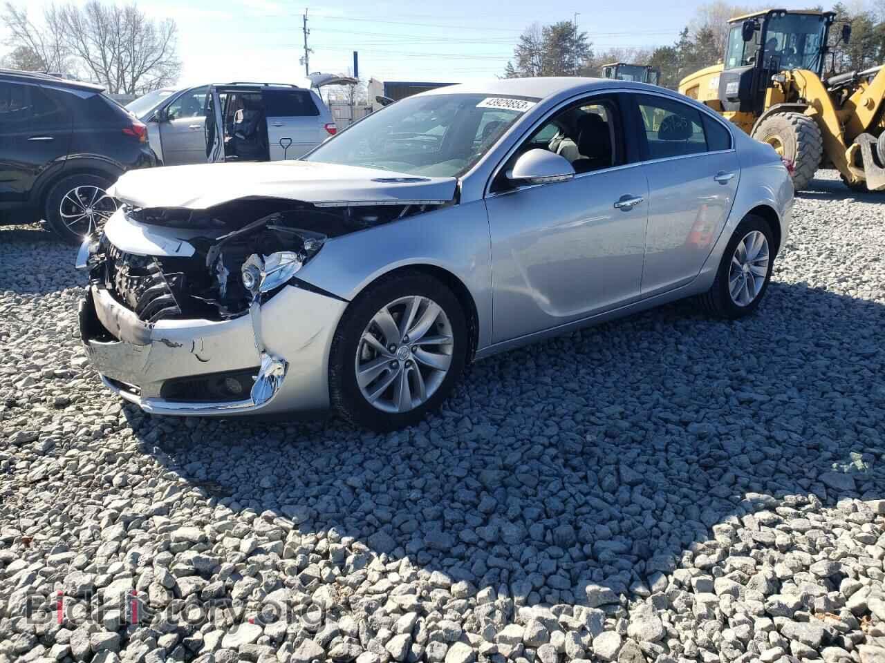 Photo 2G4GN5EX4E9255861 - BUICK REGAL 2014