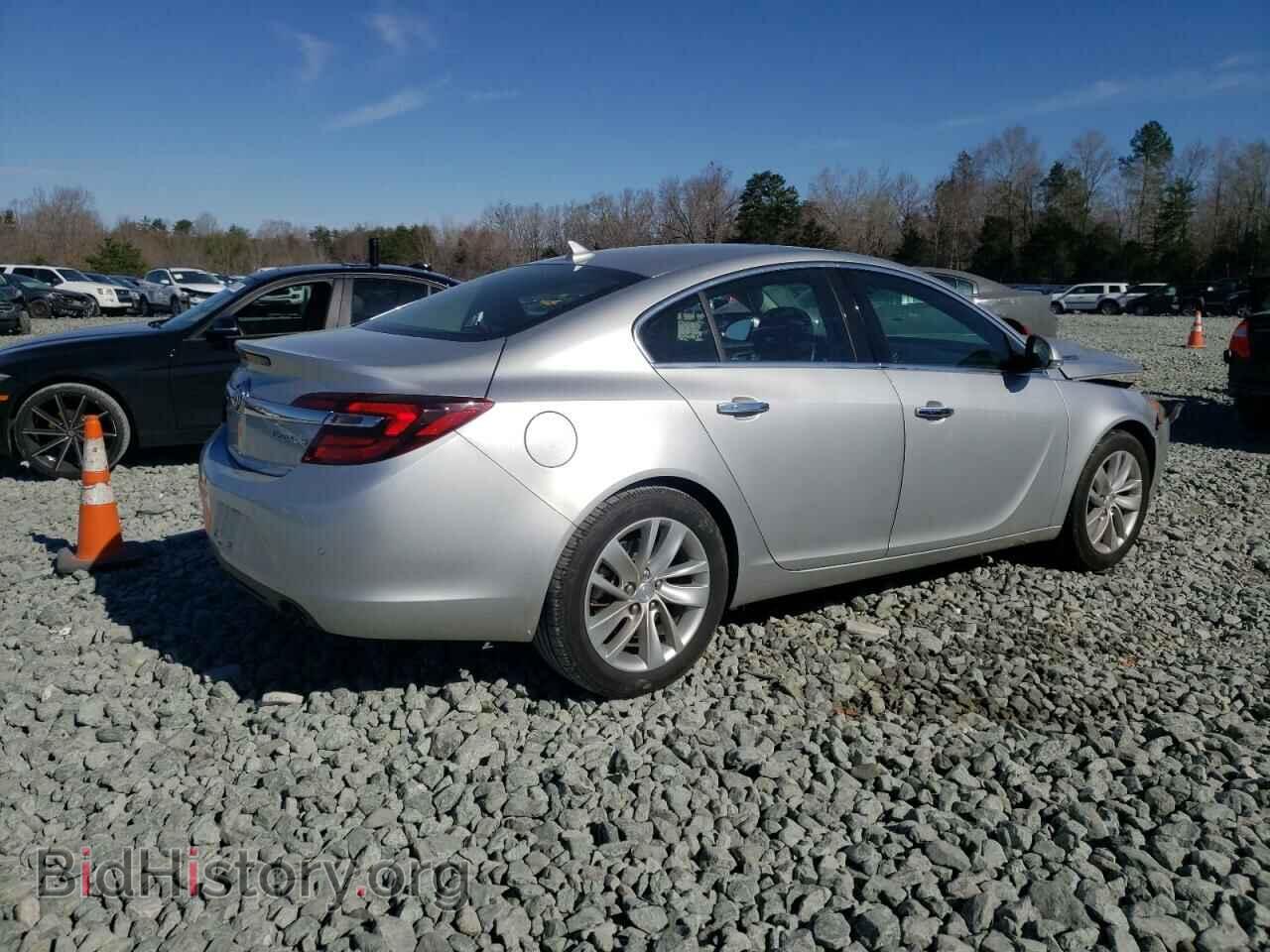 2014 BUICK REGAL - VIN: 2G4GN5EX4E9255861 - Фото 3