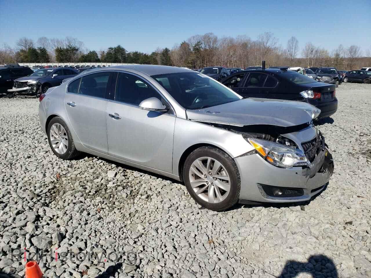 2014 BUICK REGAL - VIN: 2G4GN5EX4E9255861 - Фото 4