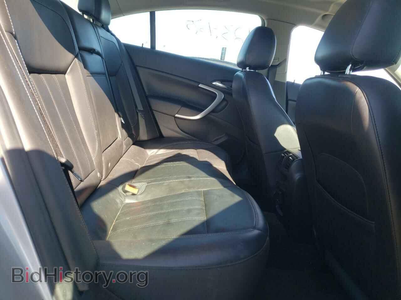 2014 BUICK REGAL - VIN: 2G4GN5EX4E9255861 - Фото 10