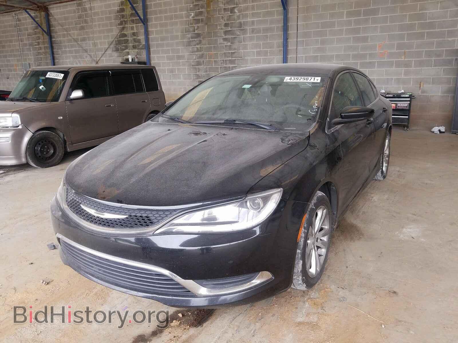2015 CHRYSLER 200 - VIN: 1C3CCCABXFN532524 - Фото 2