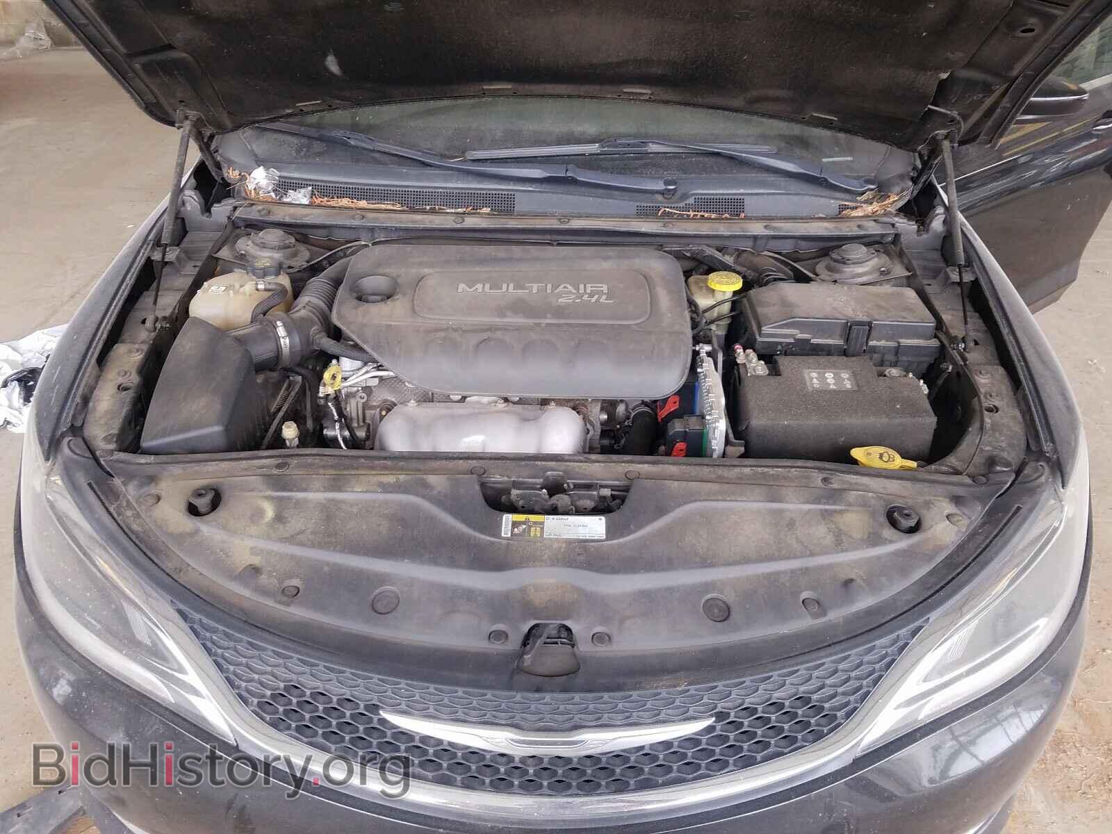 2015 CHRYSLER 200 - VIN: 1C3CCCABXFN532524 - Фото 7