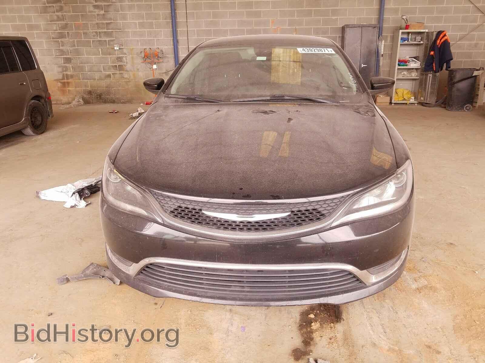 2015 CHRYSLER 200 - VIN: 1C3CCCABXFN532524 - Фото 9