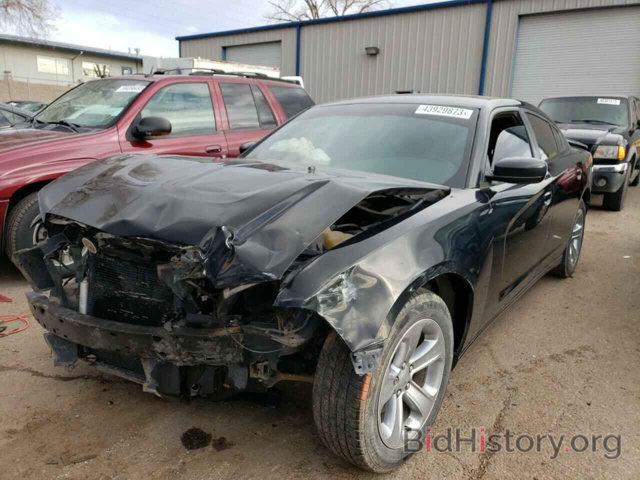 Photo 2C3CDXBG6DH522819 - DODGE CHARGER 2013
