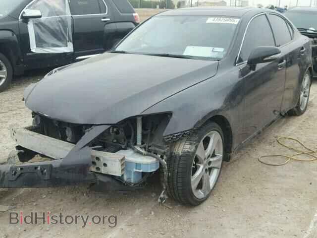 2011 LEXUS IS250 - VIN: JTHBF5C24B5155463 - Фото 2