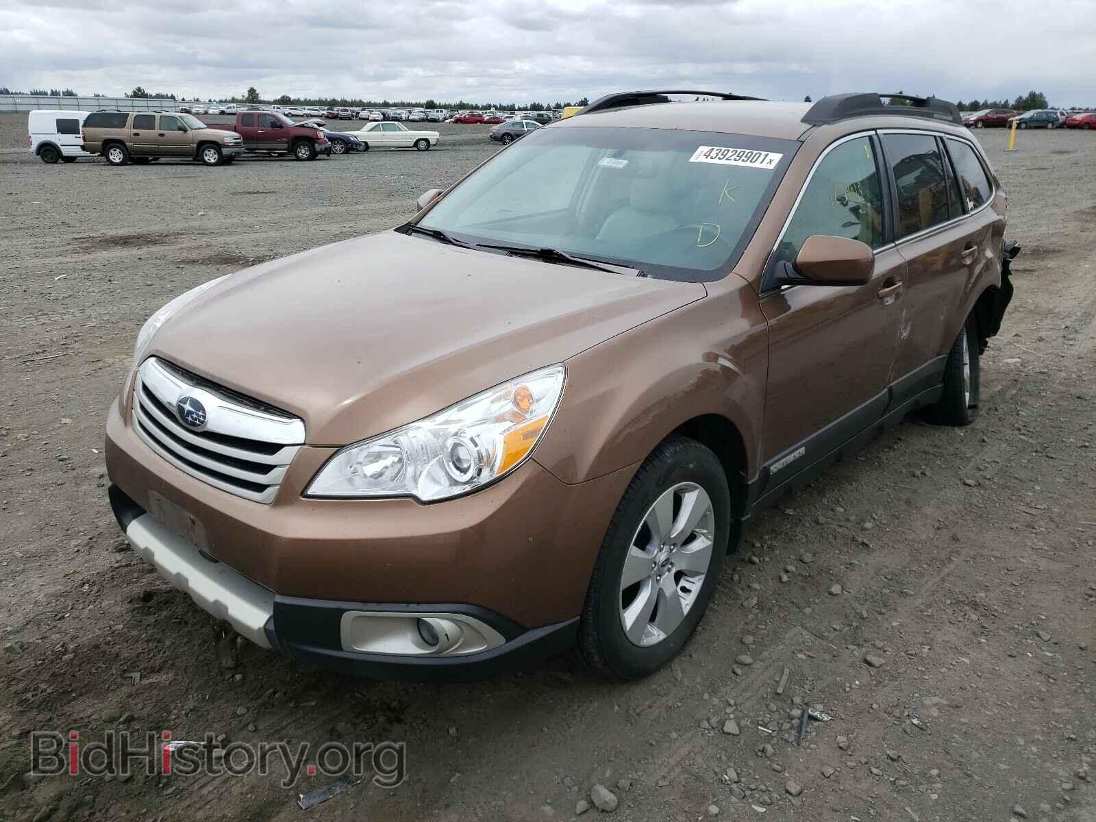 2012 SUBARU OUTBACK - VIN: 4S4BRBJC7C3206708 - Фото 2