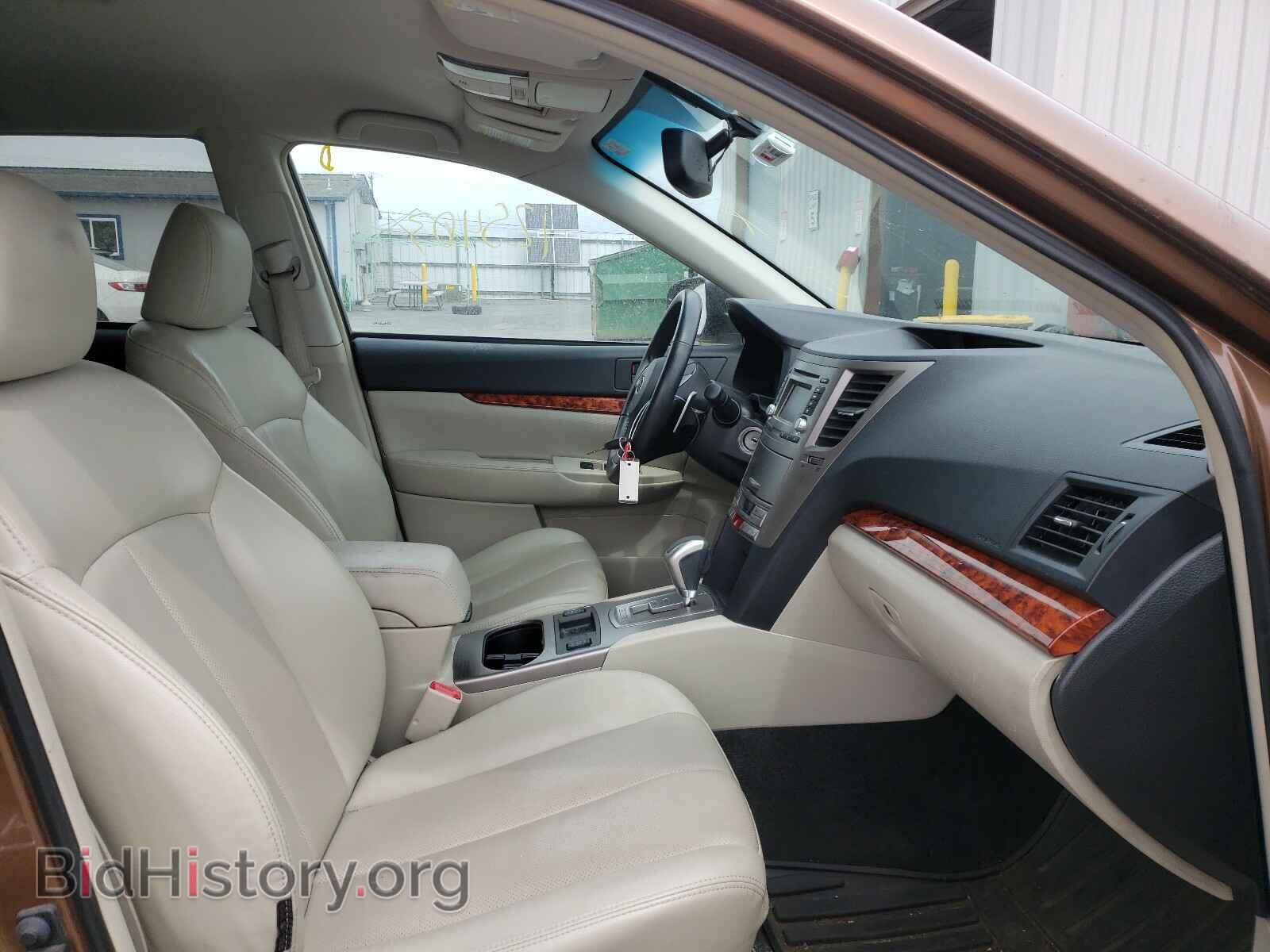 2012 SUBARU OUTBACK - VIN: 4S4BRBJC7C3206708 - Фото 5