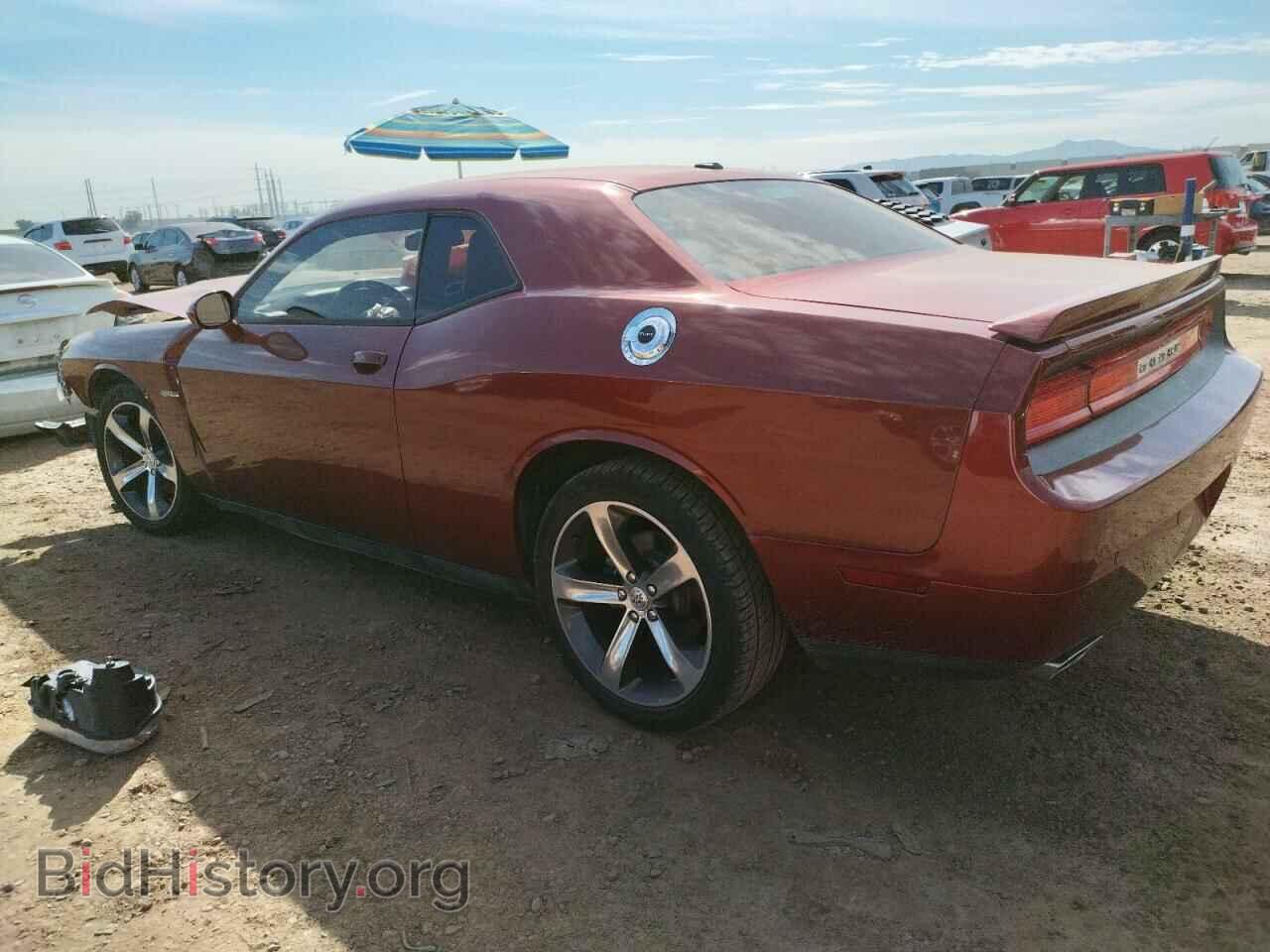 2014 DODGE CHALLENGER - VIN: 2C3CDYAG0EH224775 - Фото 2