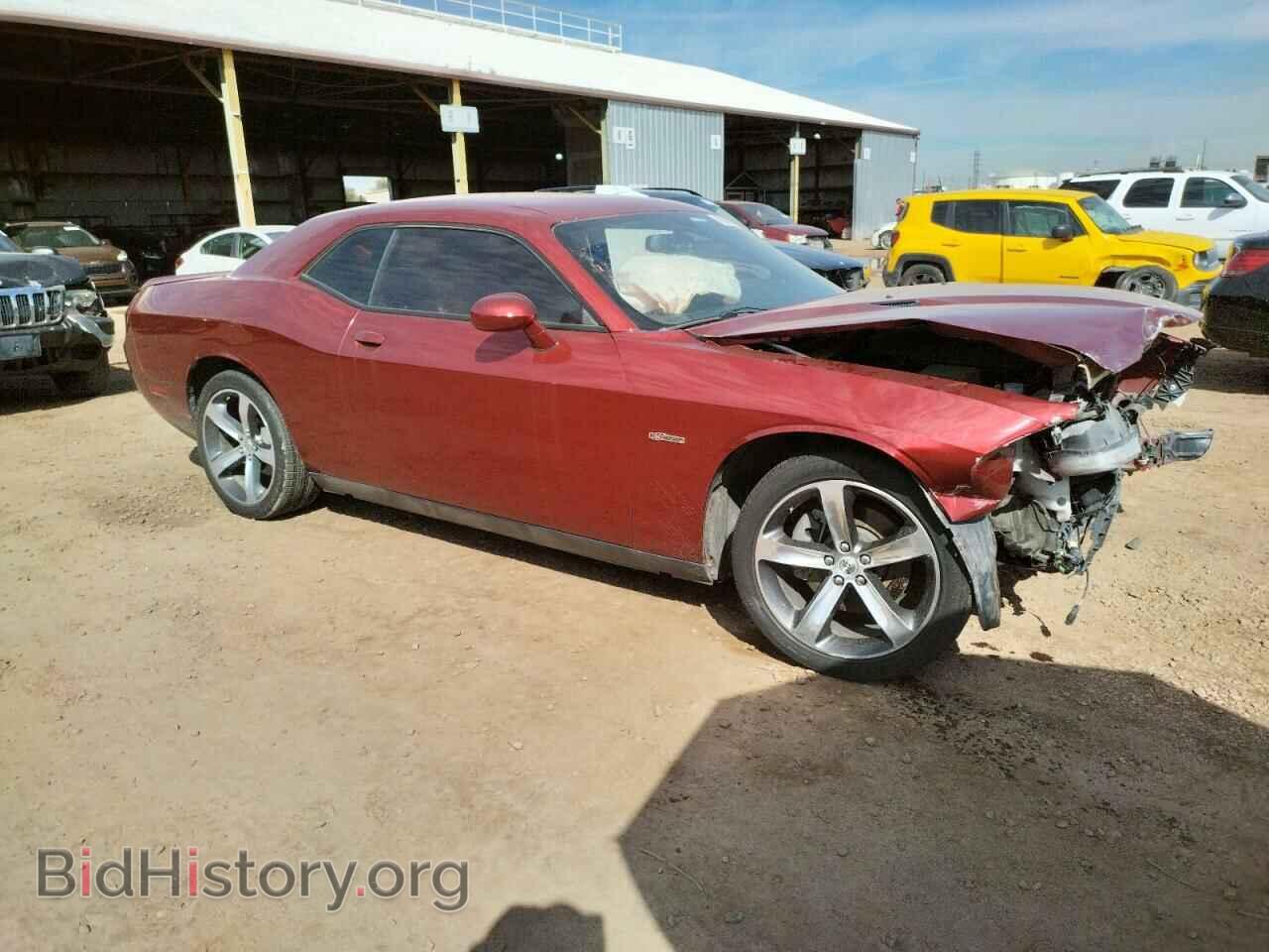 2014 DODGE CHALLENGER - VIN: 2C3CDYAG0EH224775 - Фото 4