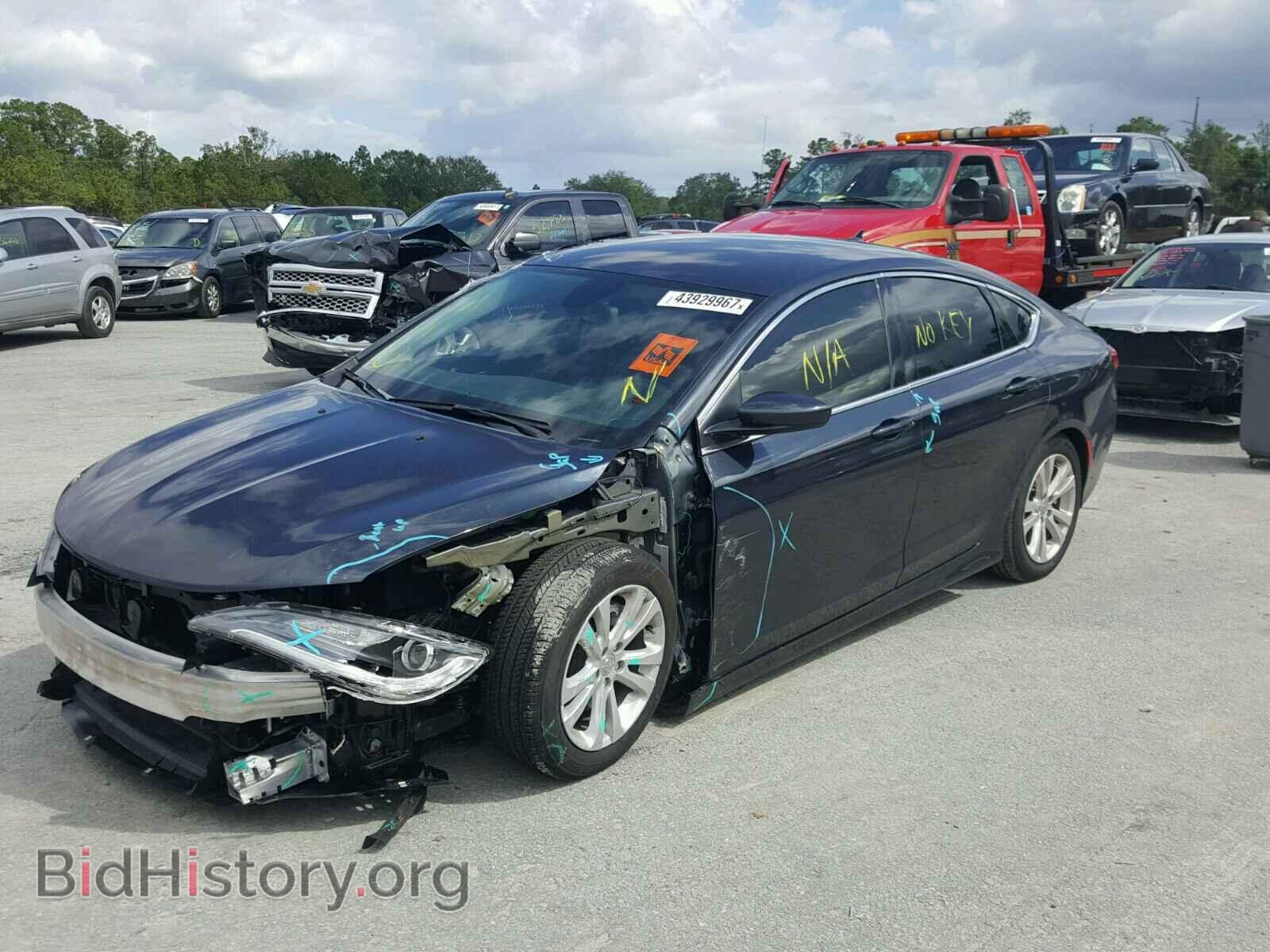 2017 CHRYSLER 200 - VIN: 1C3CCCAB8HN504837 - Фото 2
