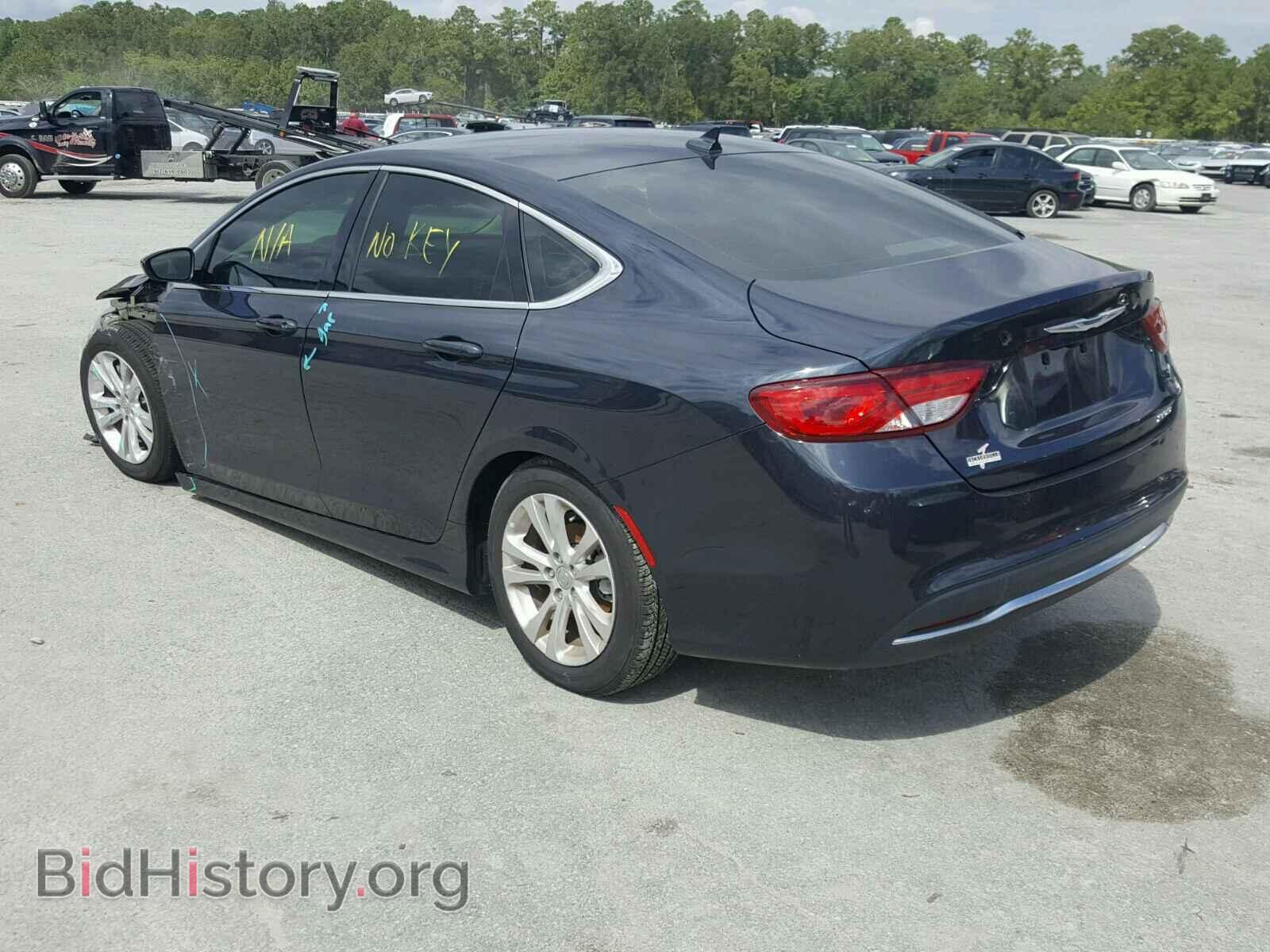 2017 CHRYSLER 200 - VIN: 1C3CCCAB8HN504837 - Фото 3