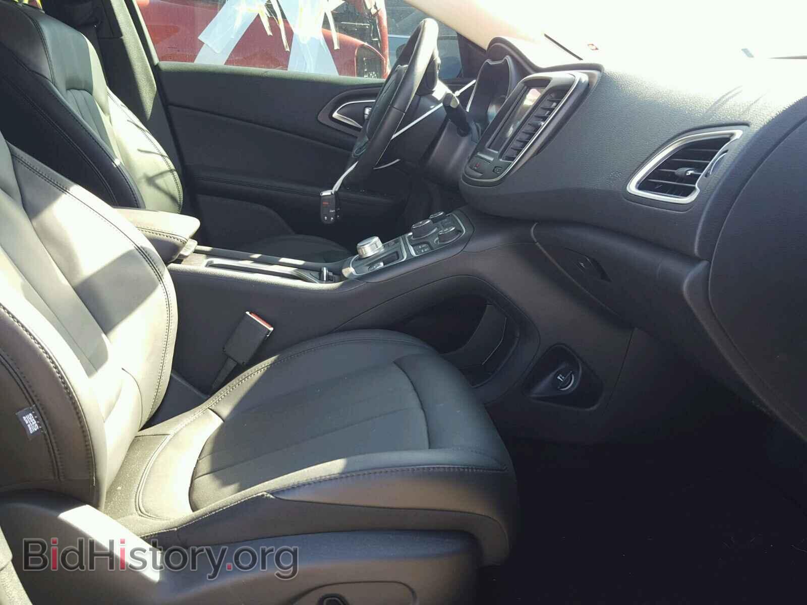 2017 CHRYSLER 200 - VIN: 1C3CCCAB8HN504837 - Фото 5