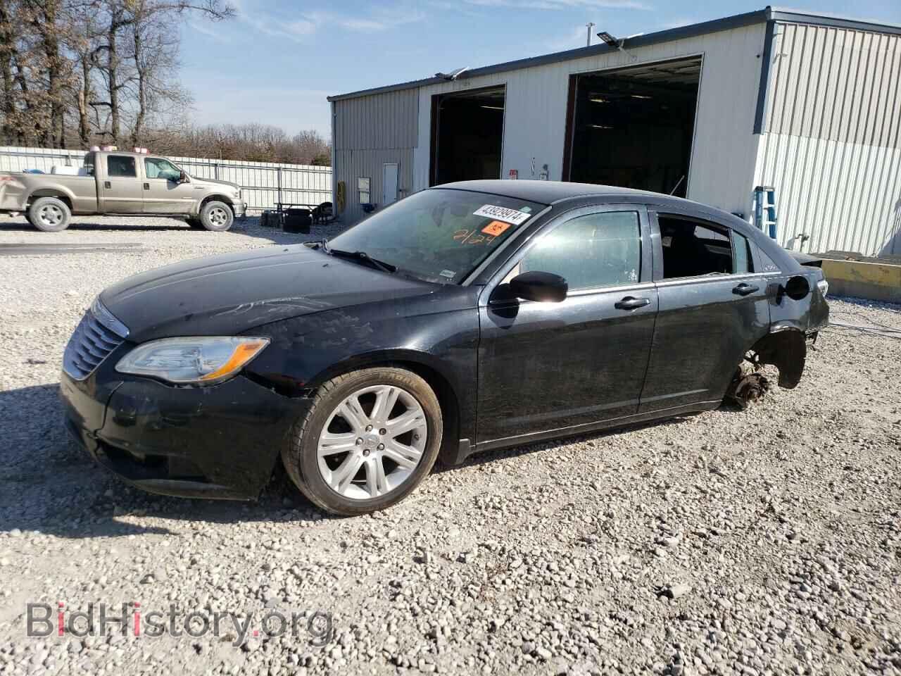 Фотография 1C3CCBBB7CN172648 - CHRYSLER 200 2012