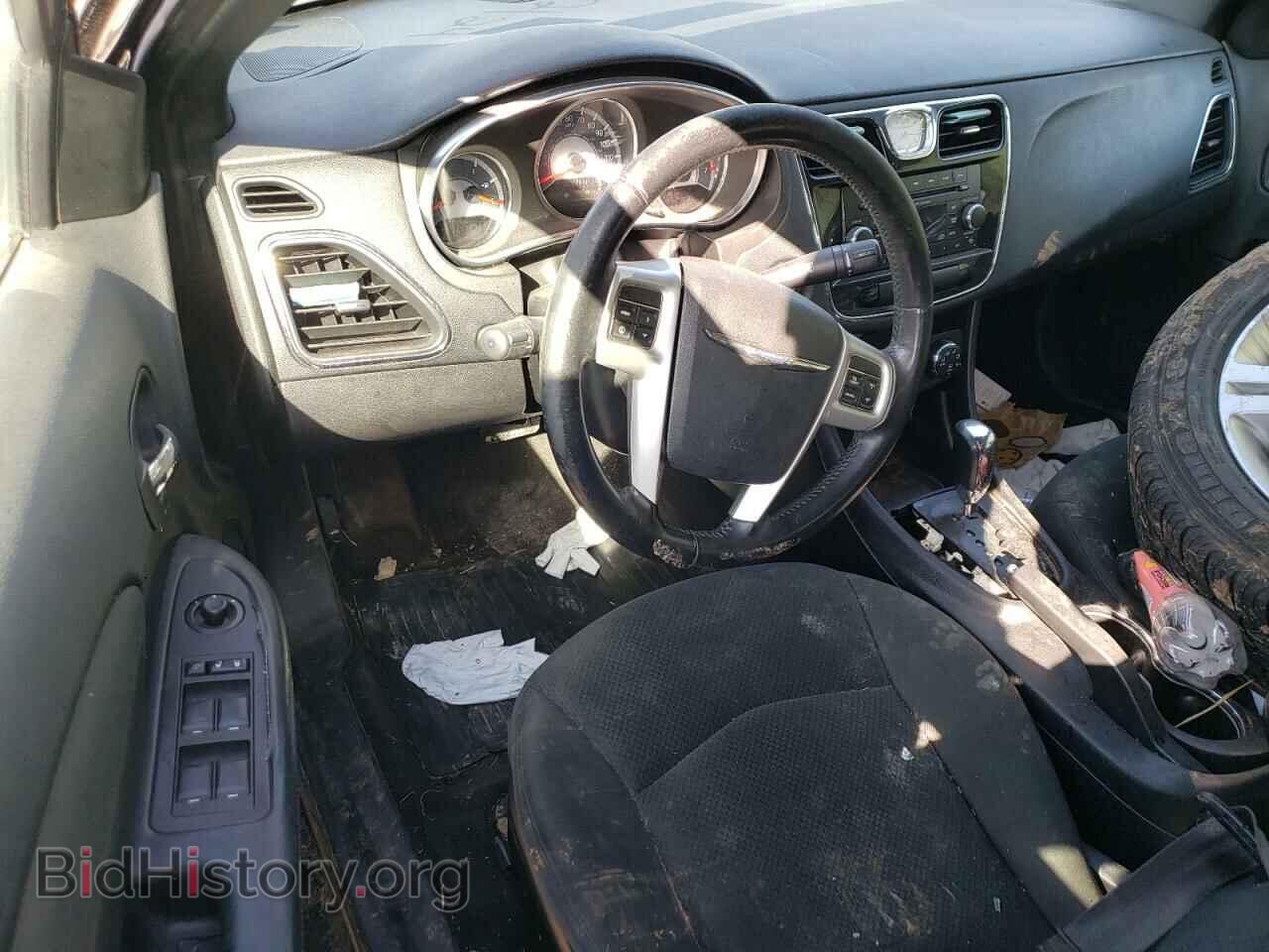 2012 CHRYSLER 200 - VIN: 1C3CCBBB7CN172648 - Фото 8