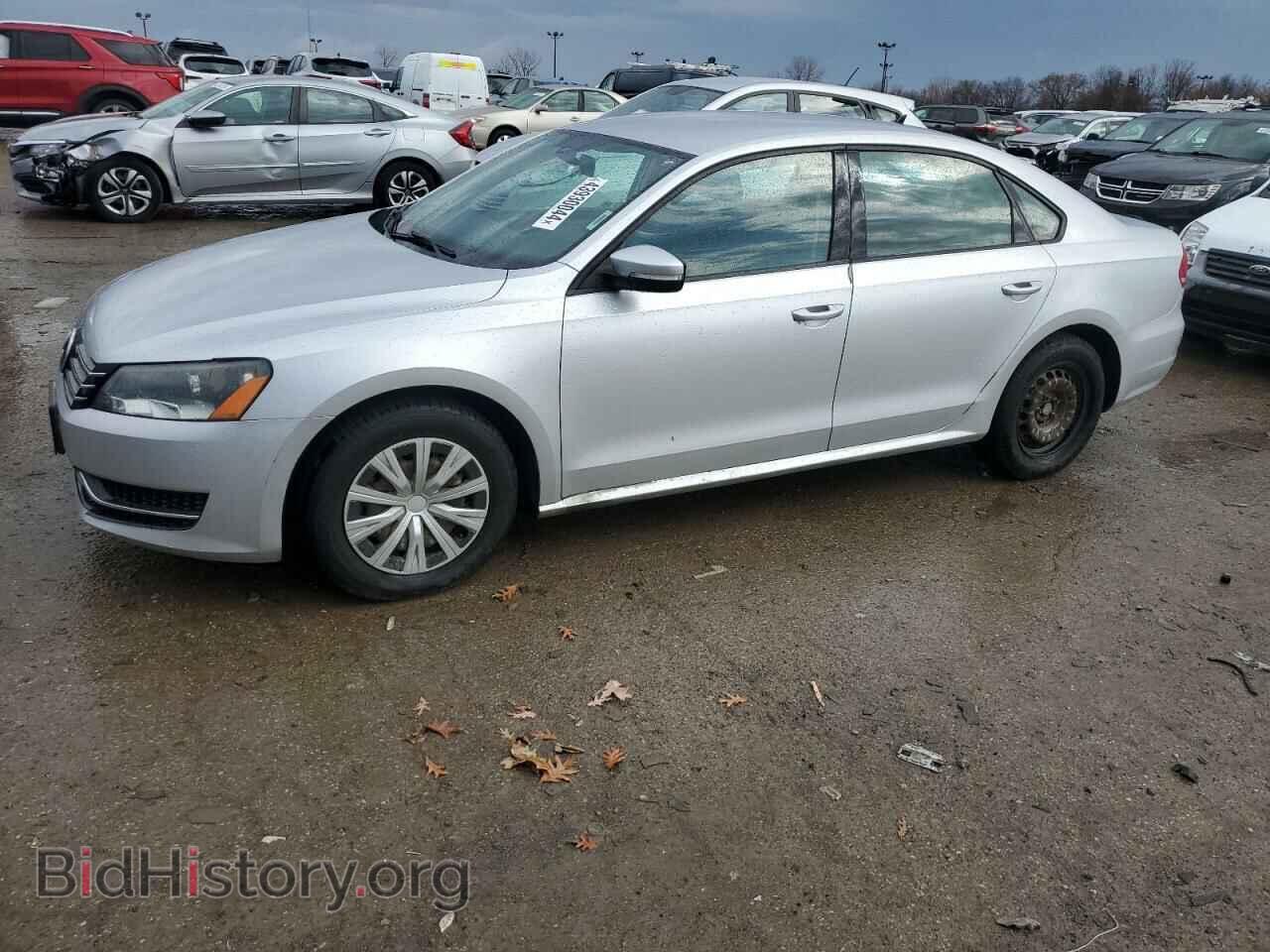 Фотография 1VWAT7A32FC061352 - VOLKSWAGEN PASSAT 2015
