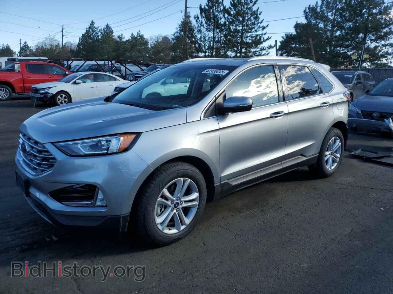 Фотография 2FMPK4J97LBB14394 - FORD EDGE 2020