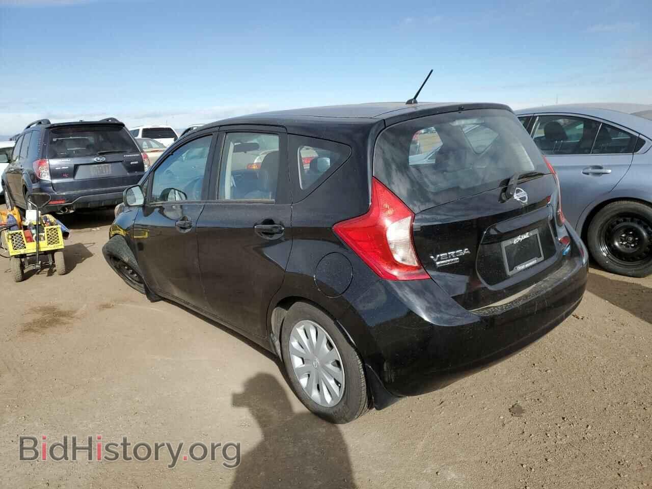 2014 NISSAN VERSA - VIN: 3N1CE2CP7EL403697 - Фото 2