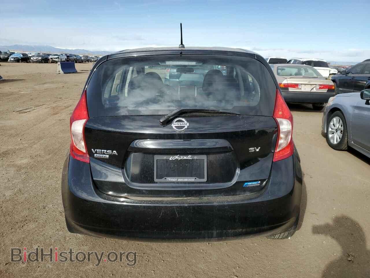 2014 NISSAN VERSA - VIN: 3N1CE2CP7EL403697 - Фото 6