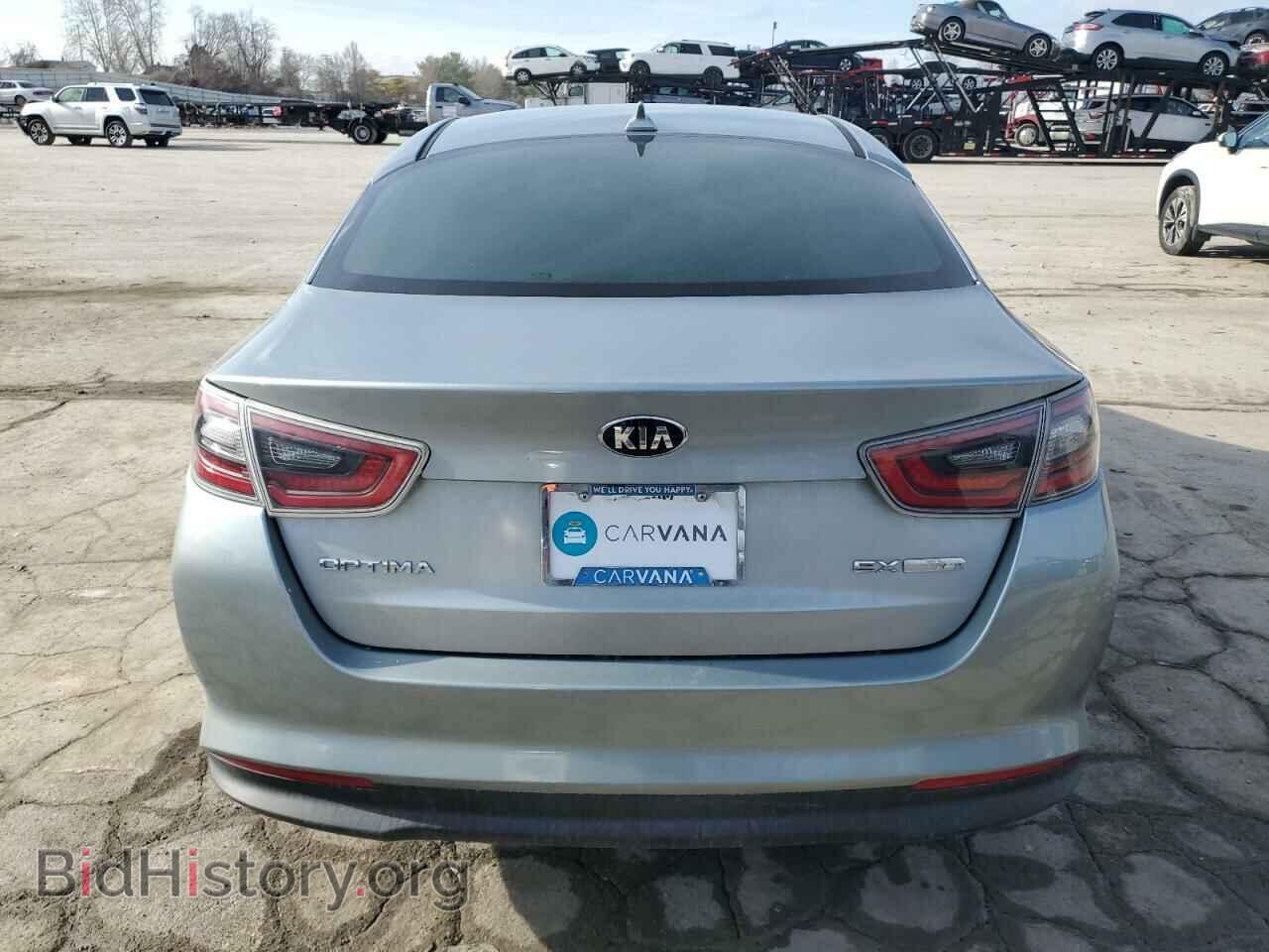 2016 KIA OPTIMA - VIN: KNAGN4AD2G5098872 - Фото 6