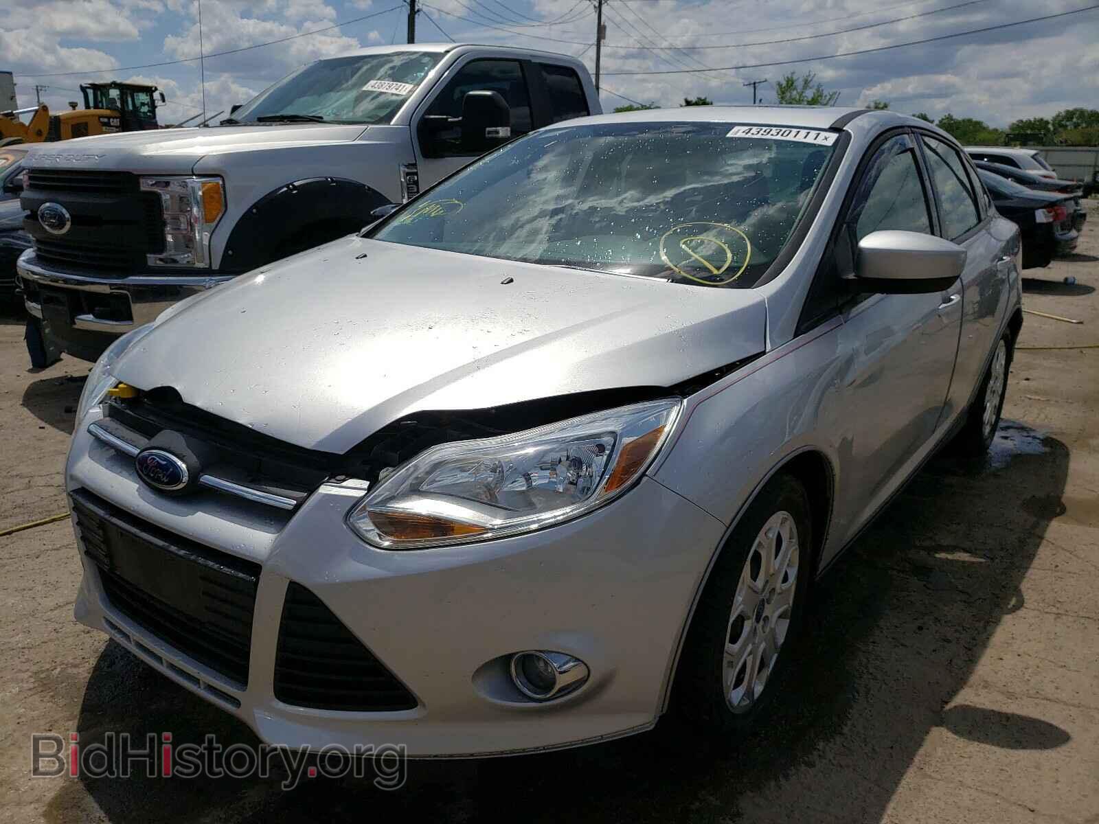 2012 FORD FOCUS - VIN: 1FAHP3F23CL194136 - Photo 2