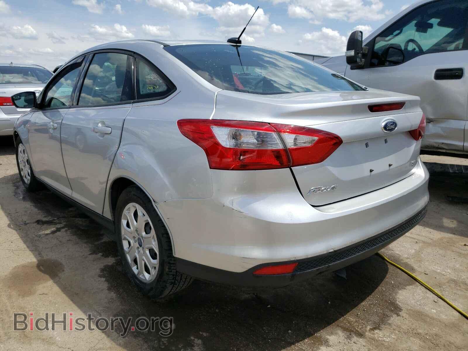 2012 FORD FOCUS - VIN: 1FAHP3F23CL194136 - Photo 3