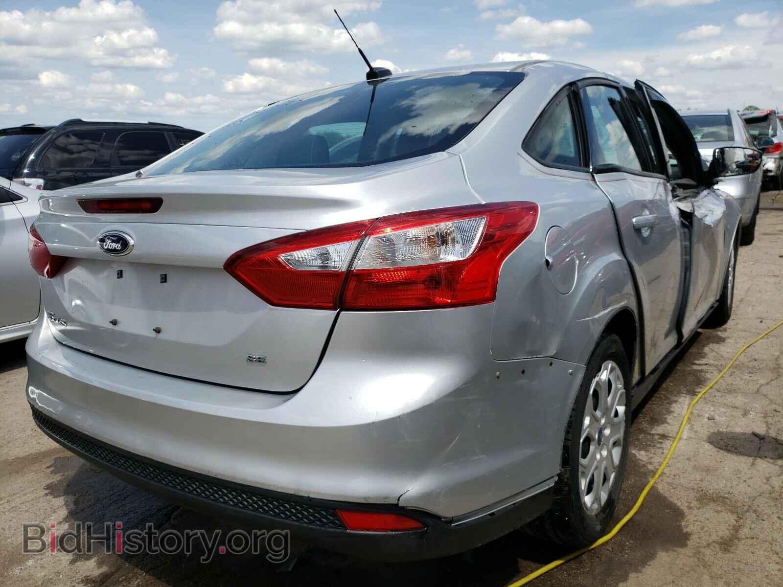 2012 FORD FOCUS - VIN: 1FAHP3F23CL194136 - Photo 4