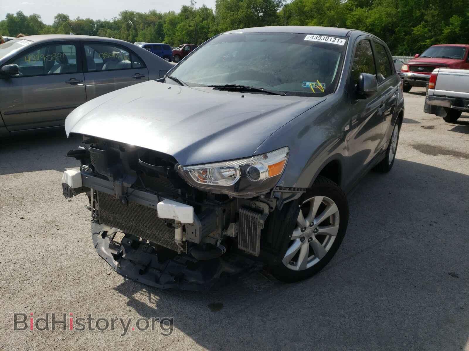 2013 MITSUBISHI OUTLANDER - VIN: 4A4AR3AU8DE024741 - Фото 2