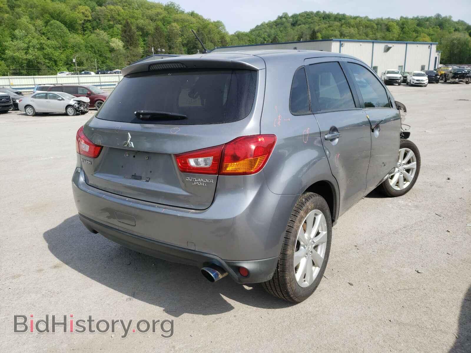 2013 MITSUBISHI OUTLANDER - VIN: 4A4AR3AU8DE024741 - Фото 4