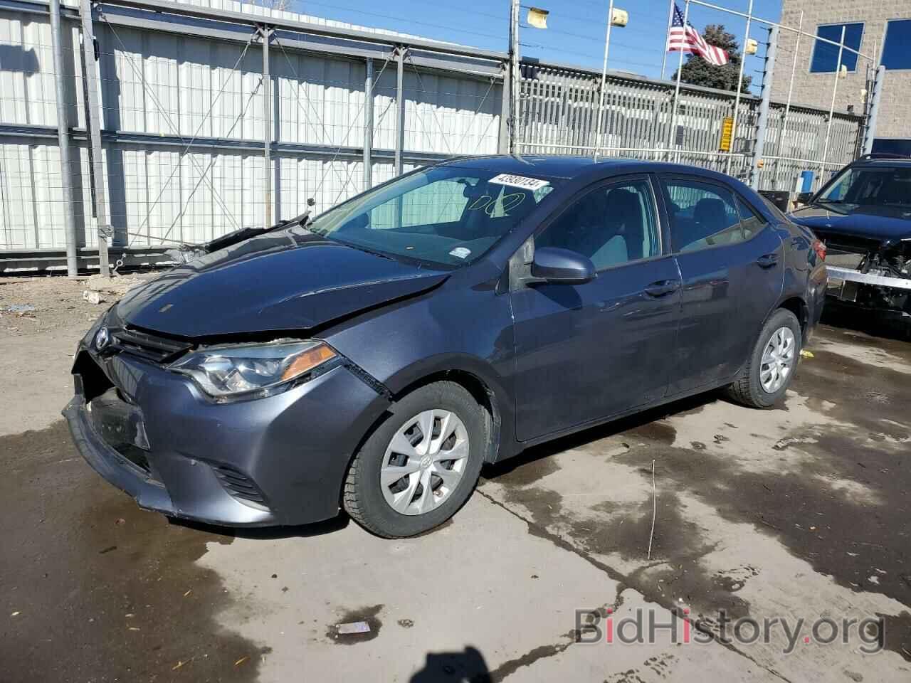 Photo 2T1BURHE2FC409004 - TOYOTA COROLLA 2015