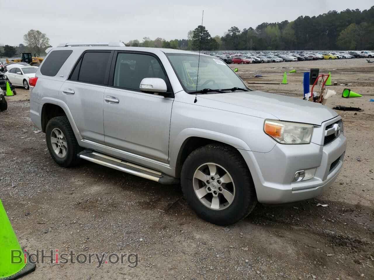 2011 TOYOTA 4RUNNER - VIN: JTEZU5JR2B5029216 - Фото 4