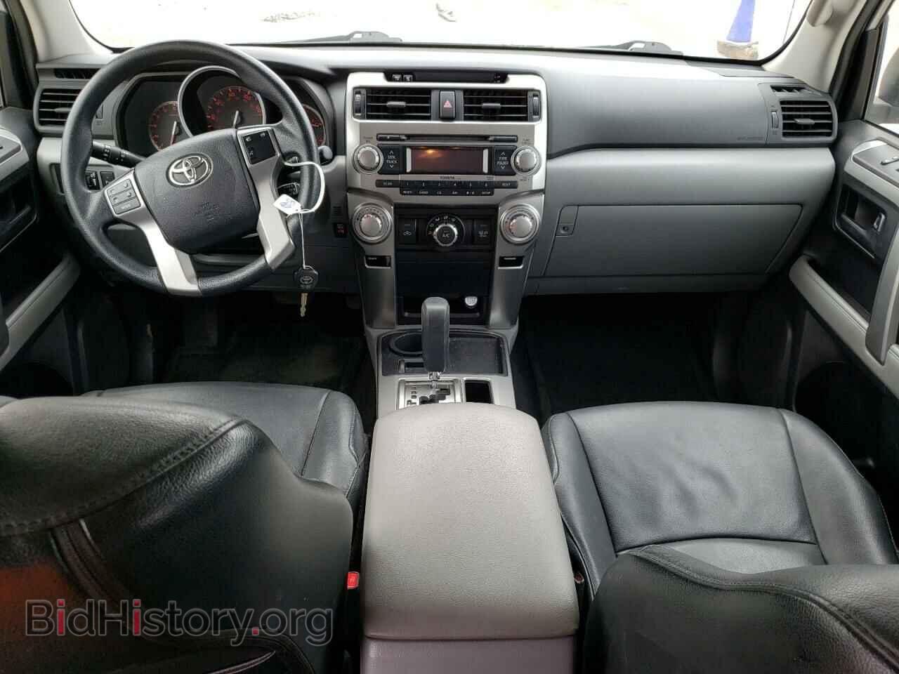 2011 TOYOTA 4RUNNER - VIN: JTEZU5JR2B5029216 - Фото 8