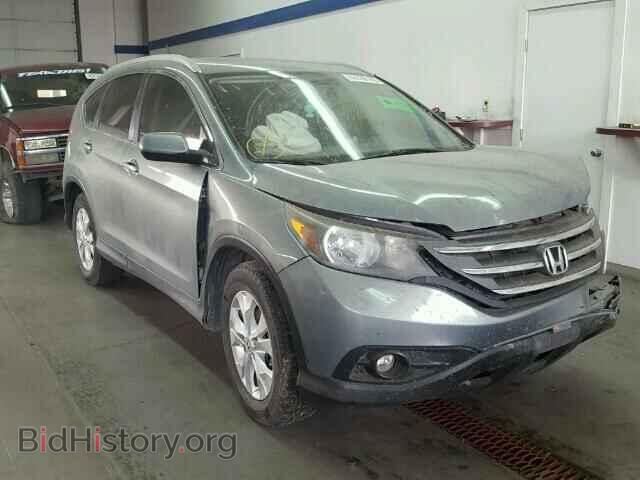 Фотография JHLRM4H75CC007164 - HONDA CR-V EXL 2012