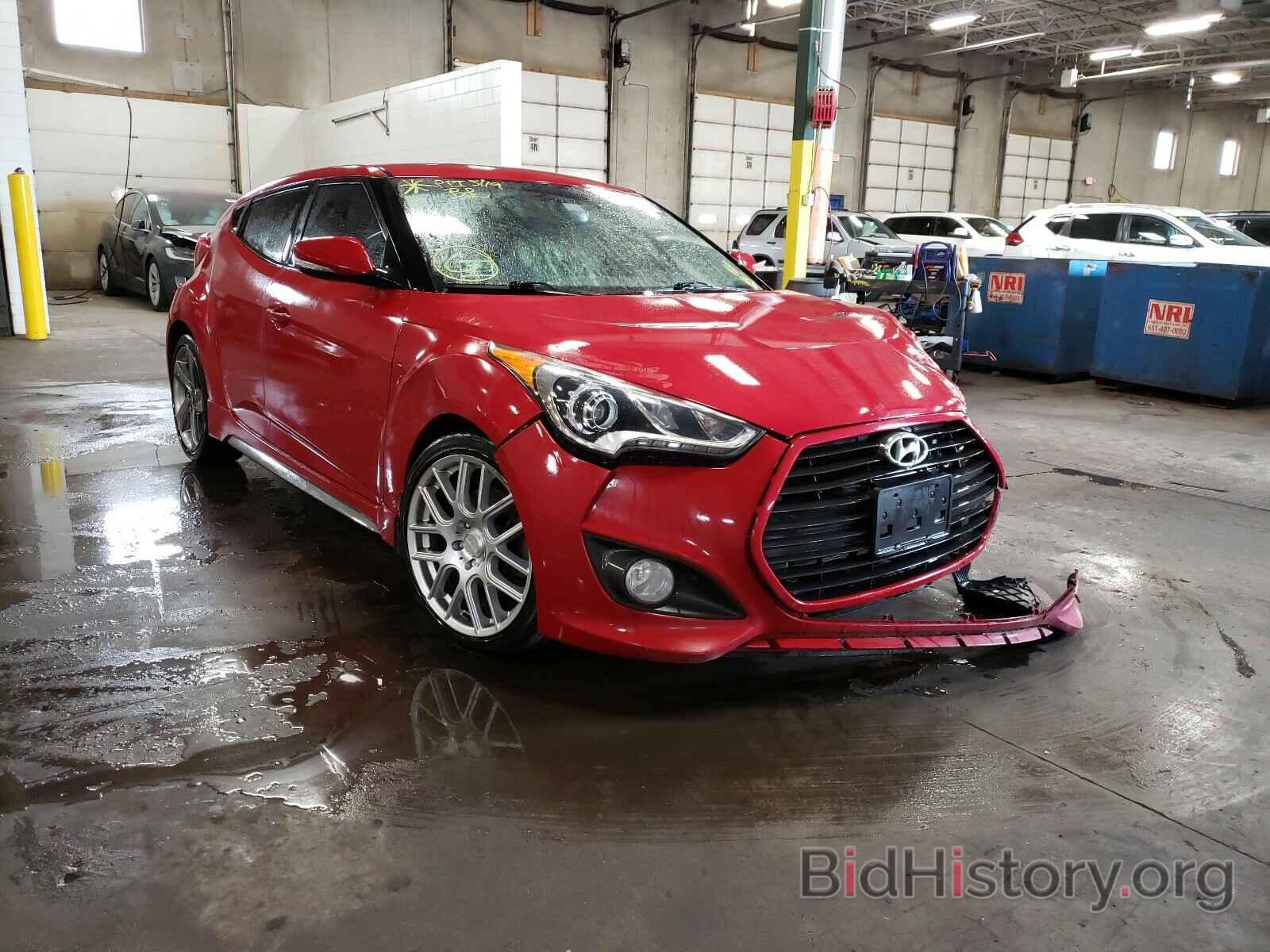 Фотография KMHTC6AE9EU194590 - HYUNDAI VELOSTER 2014