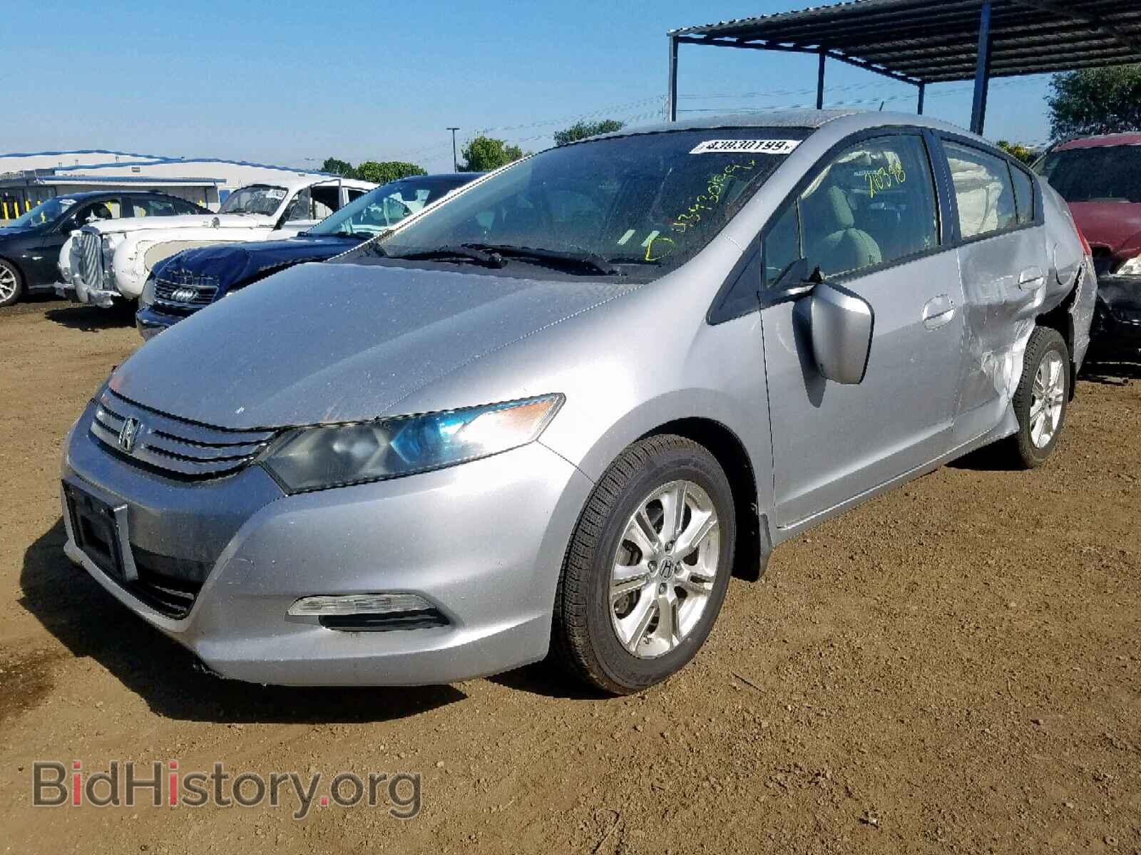2011 HONDA INSIGHT - VIN: JHMZE2H79BS007735 - Фото 2