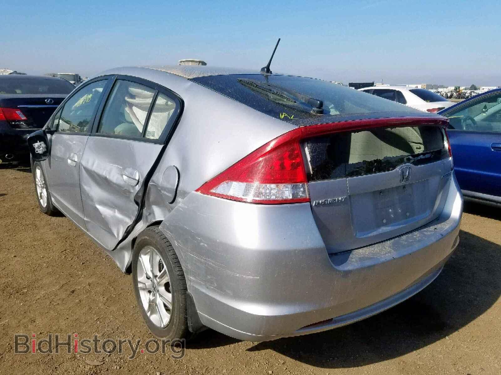 2011 HONDA INSIGHT - VIN: JHMZE2H79BS007735 - Фото 3