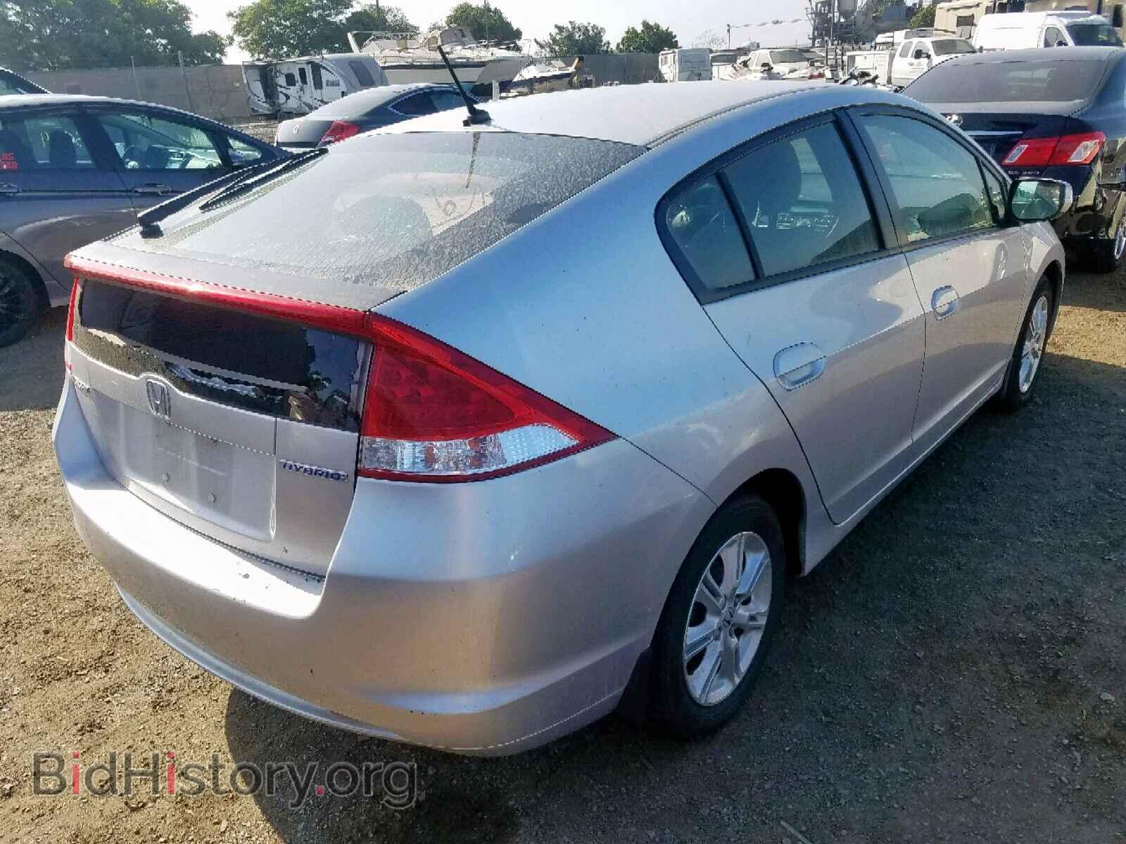 2011 HONDA INSIGHT - VIN: JHMZE2H79BS007735 - Фото 4