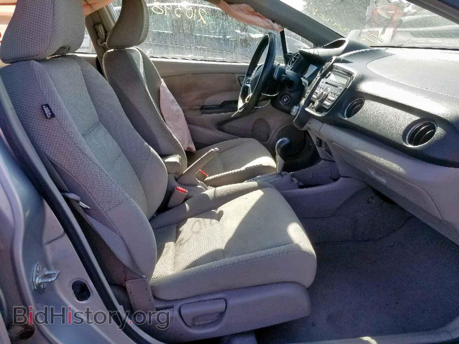 2011 HONDA INSIGHT - VIN: JHMZE2H79BS007735 - Фото 5