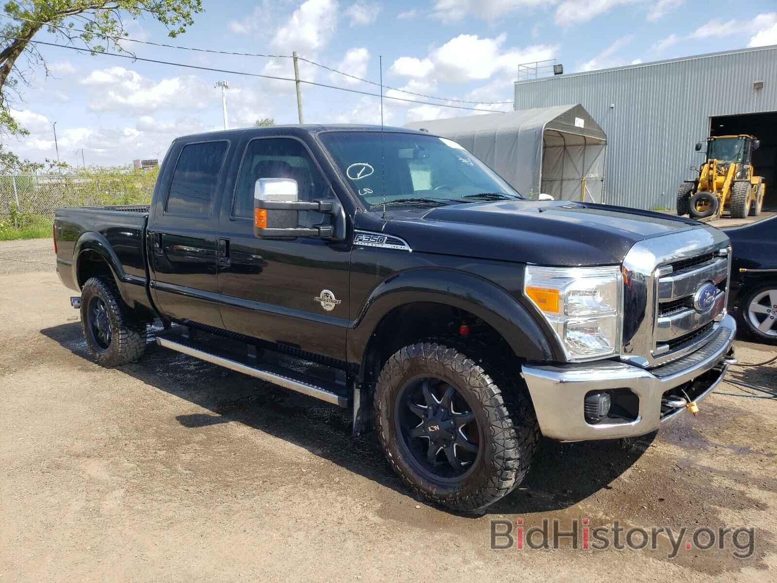 Photo 1FT8W3BT3FEA19213 - FORD F350 2015