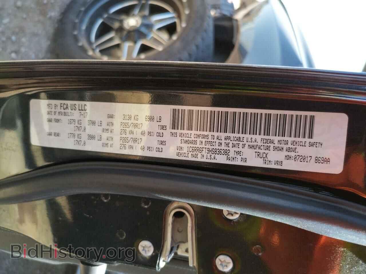 2017 RAM 1500 - VIN: 1C6RR6FT9HS836382 - Photo 10