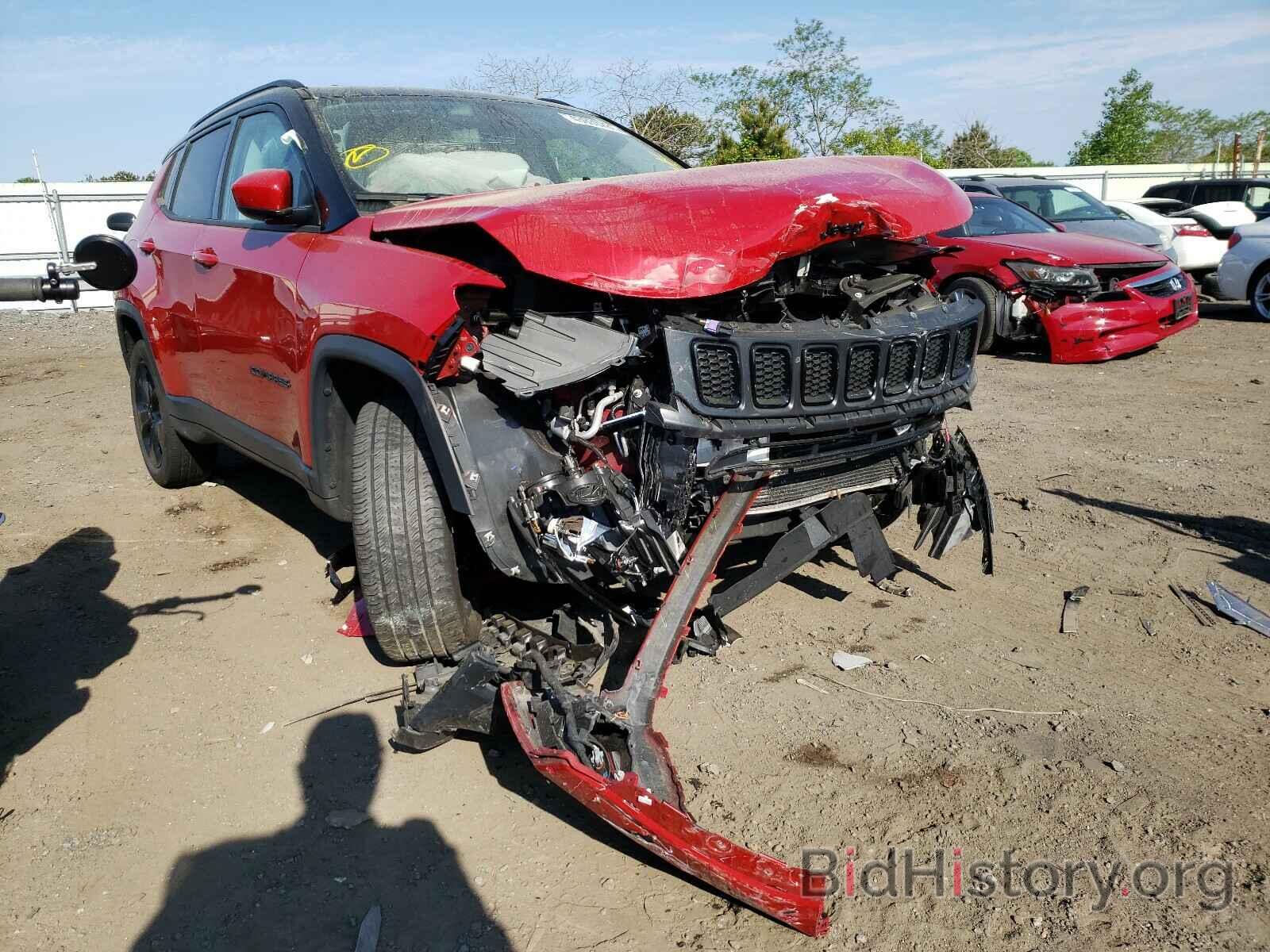 Фотография 3C4NJDBBXKT599214 - JEEP COMPASS 2019