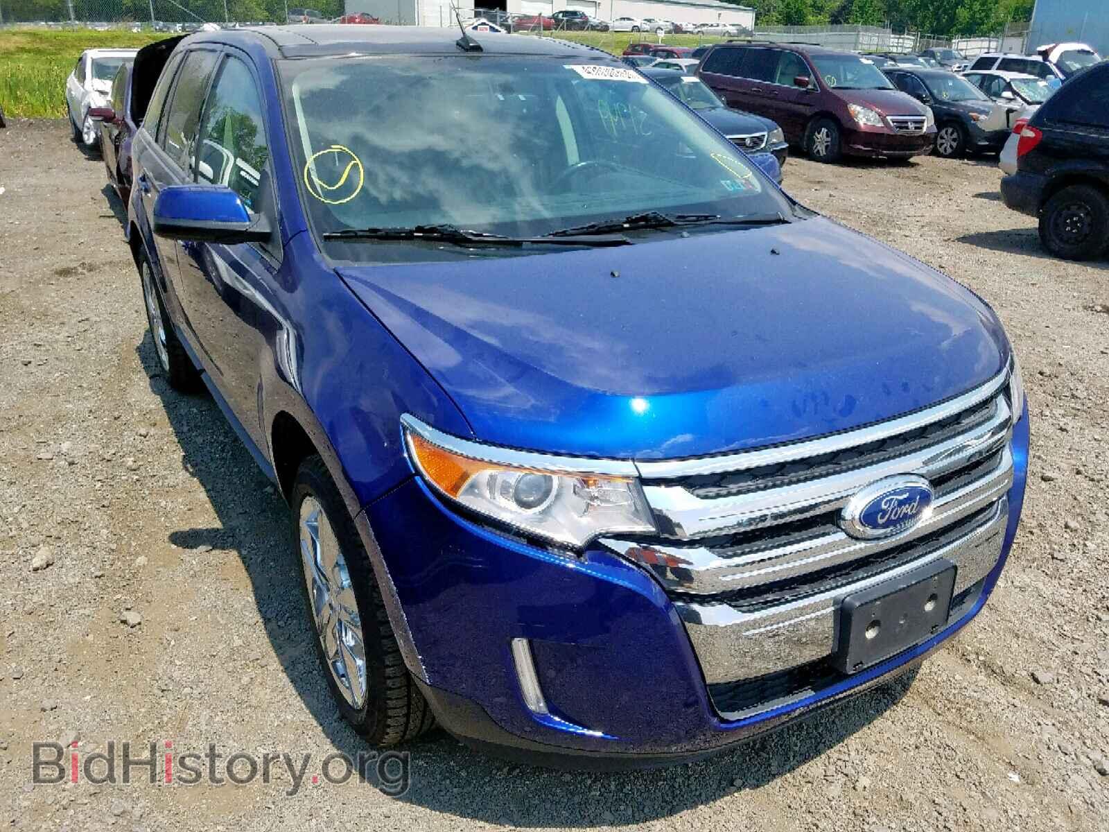 Photo 2FMDK4JC8DBC76518 - FORD EDGE SEL 2013